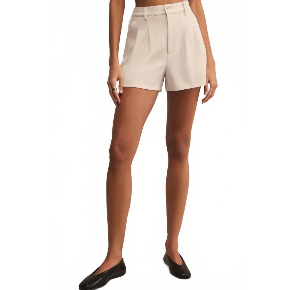 NEW Z SUPPLY dimitri twill shorts in crystal